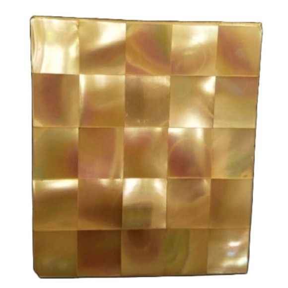 Vintage MOP Mirror & Make Up Compact for Fashion Reclaim - Picture 5 of 5